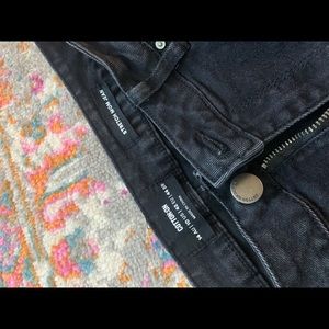 Size 10 Black Cotton On Mom Jeans